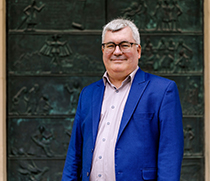 Prof. Dr. Christian Apfelbacher, Direktor am Institut für Sozialmedizin und Gesundheitssystemforschung Magdeburg